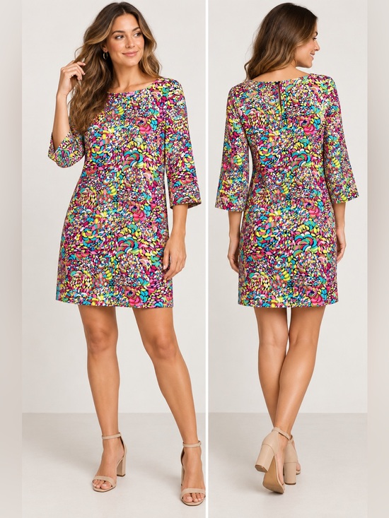 Lilly Pulitzer Dresses & Skirts - Lilly Pulitzer Shauna Colorful Shift Dress
